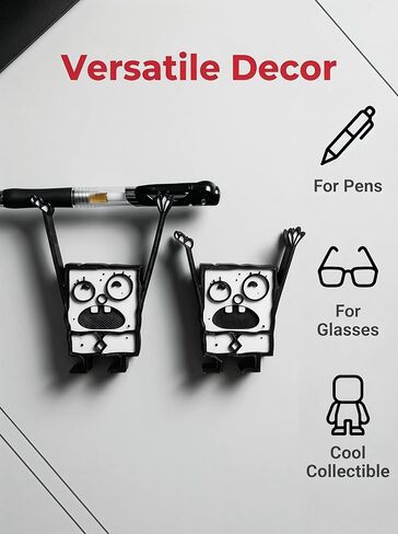 2 Pack Desk Bob Pen Holder, Creative Weightlifting Bob Pencil Stand Holder, Bob Pencil Holder Stand for Pen Storage, Desk Organizers and Accessories, Cute Office Decor for Small Items at Home, School, in Saudi Arabia