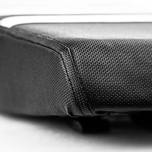 18" Racing Stripe Mini Bike Seat - Premium Non-Slip Design,Soft Comfort Upgrade Compatible with FRP GMB100 & Oryxearth,Classic Black & White Style in Kuwait