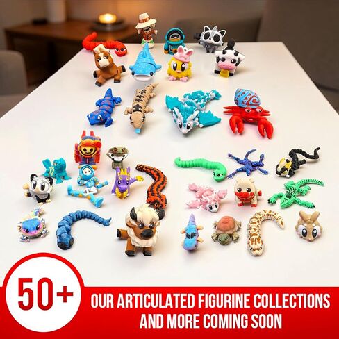 Easter Egg Surprise 10 Pack – Prefilled Pastel Eggs with Poseable Articulated Creatures, Easter Basket Stuffers, Egg Hunt Fillers, Mini Animal Figurine Collection in Saudi Arabia