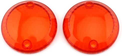 2pcs Amber Turn Signal Light Lens Cover Indicator Covers Bezels Replacement for Suzuki Cruisers Intruder Marauder GZ250 VX 800 GSF400 GSX1100G Savage 1986-2003 in Kuwait