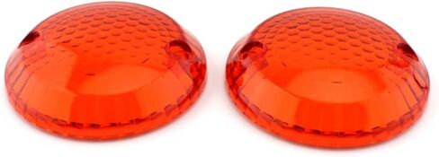 2pcs Amber Turn Signal Light Lens Cover Indicator Covers Bezels Replacement for Suzuki Cruisers Intruder Marauder GZ250 VX 800 GSF400 GSX1100G Savage 1986-2003 in Kuwait