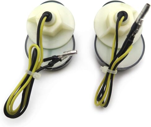 Amber LED Diamond Turn Signal Lights ABS Housing Flush Mount Fits ZZR600 ZX-6R ZX-7R ZX-9R ZX-10R ZX-12R Motorcycle Indicator Side Marker Lamps in Saudi Arabia