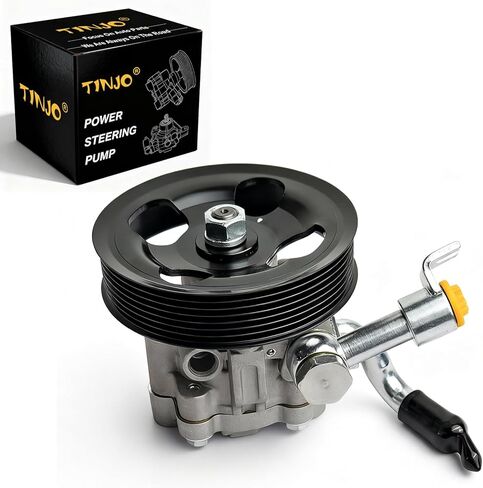 96-05451 مضخة توجيه كهربائية مع بكرة V6 4.0L تناسب نيسان فرونتير 2005-2019، باثفايندر 2005-2012، إكستيرا 2005-2015، مضخة طاقة لسوزوكي خط الاستواء 2009-2012 استبدل OE# 491109CA0A in Kuwait
