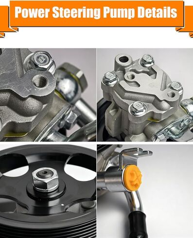 96-05451 مضخة توجيه كهربائية مع بكرة V6 4.0L تناسب نيسان فرونتير 2005-2019، باثفايندر 2005-2012، إكستيرا 2005-2015، مضخة طاقة لسوزوكي خط الاستواء 2009-2012 استبدل OE# 491109CA0A in Kuwait