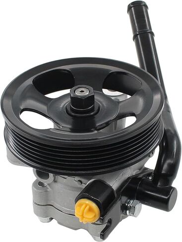 NewYall Power Steering Pump with Pulley for Hyundai Sonata 3.3L 2006 2007 2008 2009 2010 in Saudi Arabia