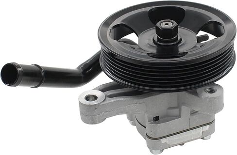 NewYall Power Steering Pump with Pulley for Hyundai Sonata 3.3L 2006 2007 2008 2009 2010 in Saudi Arabia