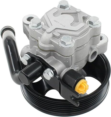 NewYall Power Steering Pump with Pulley for Hyundai Sonata 3.3L 2006 2007 2008 2009 2010 in Saudi Arabia