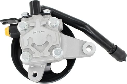 NewYall Power Steering Pump with Pulley for Hyundai Sonata 3.3L 2006 2007 2008 2009 2010 in Saudi Arabia