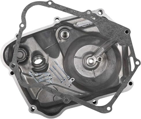 Top Right Clutch Side Engine Motor Case Cover for 50cc–125cc Horizontal Engines – Stator Protector Guard Casing for ATV UTV Go Kart Pit Dirt Bike Quad Buggy Drift Trike Four Wheeler Motorcycle in Kuwait