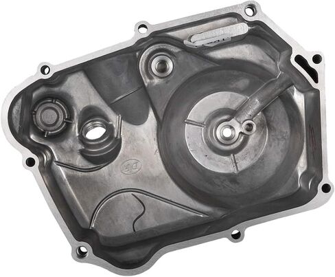 Top Right Clutch Side Engine Motor Case Cover for 50cc–125cc Horizontal Engines – Stator Protector Guard Casing for ATV UTV Go Kart Pit Dirt Bike Quad Buggy Drift Trike Four Wheeler Motorcycle in Kuwait