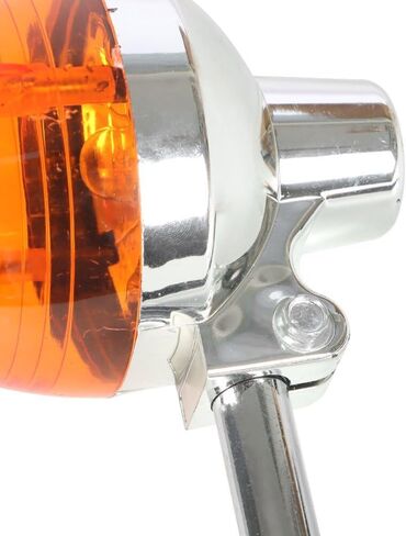 حقيقي 2X بدوره مصباح إشارة 12 مللي متر 12 فولت لهوندا CT70 CT90 XL100 CB350 CM400 CB450 جديد OEM-جودة استبدال الجزء in Kuwait