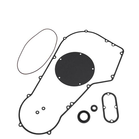 Motorcycle Clutch Primary Cover Gasket Kit Compatible with Sportster 883 1200 XL883 XL1200C Road FLHR King FLHP FLSTS VRSCA FLTCU in Saudi Arabia