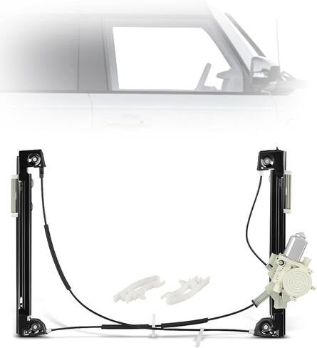 YHTAUTO Front Right Passenger Side Power Window Regulator with Motor for 2002-2005 Mini Cooper in Saudi Arabia