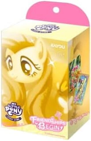 My Little Pony Trading Card Game-Friendships Begin(Assorted Set)-Fluttershy in Saudi Arabia