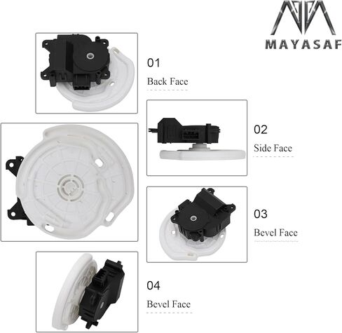 73580 HVAC Heater Air Blend Door Actuator for Honda 2008 2009 2010 2011 2012 Accord, A/C Air Door Actuator Replaces 79140TA0A01 in Kuwait