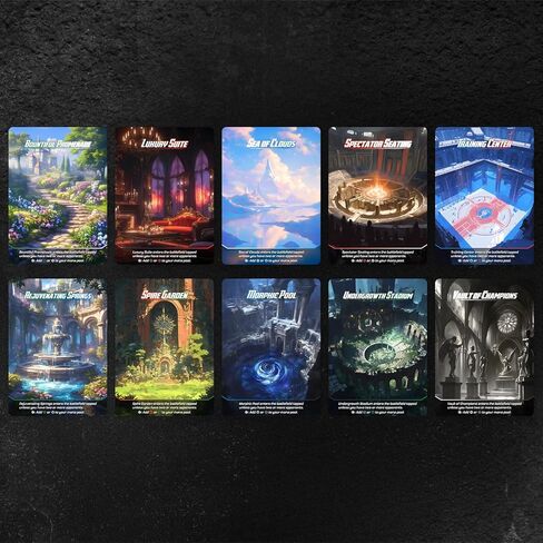Proxy Cards for Magic The Gathering, Alternative Custom Art DIY Cards, Bond Lands (Normal) in Saudi Arabia