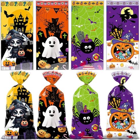 FUULOXE 100 Pcs Preschool Graduation Gift Bags with Handles,Plastic Party Favor Bags for Preschool, Class of 2026 Kids Graduation Supplies in Saudi Arabia