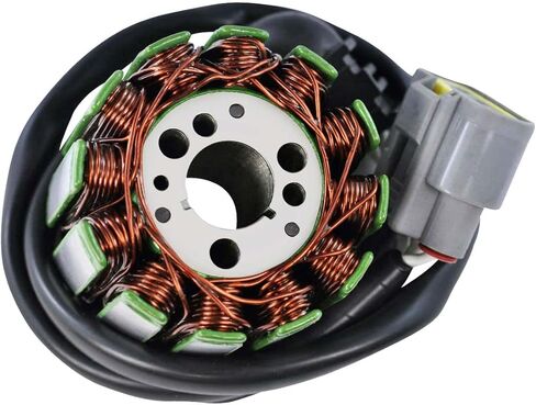 RMSTATOR Replacement Generator Stator for Yamaha FZ1 / FZS1 / FZ8 / YZF R1 2004-2015 | OEM # 2D1-81410-01-00 / 5VY-81410-00-00 / 2D1-81410-10-00 / 2D1-81410-00-00 in Kuwait