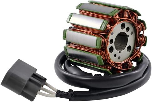 RMSTATOR Replacement Generator Stator for Yamaha FZ1 / FZS1 / FZ8 / YZF R1 2004-2015 | OEM # 2D1-81410-01-00 / 5VY-81410-00-00 / 2D1-81410-10-00 / 2D1-81410-00-00 in Kuwait