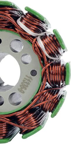 RMSTATOR Replacement Generator Stator for Yamaha FZ1 / FZS1 / FZ8 / YZF R1 2004-2015 | OEM # 2D1-81410-01-00 / 5VY-81410-00-00 / 2D1-81410-10-00 / 2D1-81410-00-00 in Kuwait