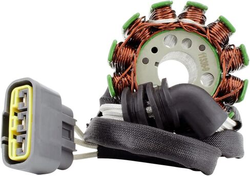 RMSTATOR Replacement Generator Stator for Yamaha FZ1 / FZS1 / FZ8 / YZF R1 2004-2015 | OEM # 2D1-81410-01-00 / 5VY-81410-00-00 / 2D1-81410-10-00 / 2D1-81410-00-00 in Kuwait