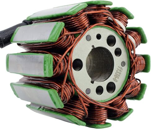 RMSTATOR Replacement Generator Stator for Yamaha FZ1 / FZS1 / FZ8 / YZF R1 2004-2015 | OEM # 2D1-81410-01-00 / 5VY-81410-00-00 / 2D1-81410-10-00 / 2D1-81410-00-00 in Kuwait