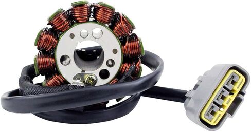 RMSTATOR Replacement Generator Stator for Yamaha FZ1 / FZS1 / FZ8 / YZF R1 2004-2015 | OEM # 2D1-81410-01-00 / 5VY-81410-00-00 / 2D1-81410-10-00 / 2D1-81410-00-00 in Kuwait