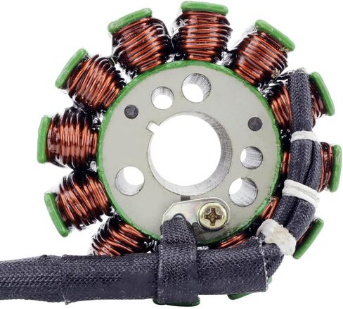 RMSTATOR Replacement Generator Stator for Yamaha FZ1 / FZS1 / FZ8 / YZF R1 2004-2015 | OEM # 2D1-81410-01-00 / 5VY-81410-00-00 / 2D1-81410-10-00 / 2D1-81410-00-00 in Kuwait