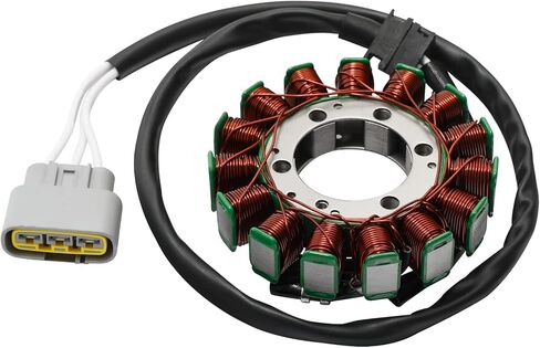 TCT-MOTORPARTS Voltage Regulator Rectifier+Generator Magneto Stator Coil Fits For Yamaha YZF R1 YZFR1 YZF-R1 2009-2014 2013 in Kuwait