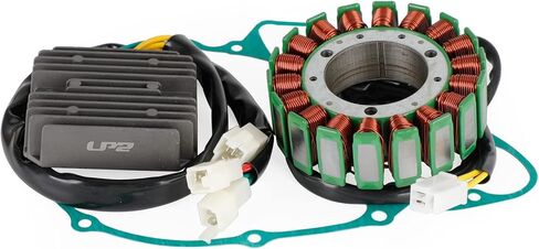 الجزء الثابت المغناطيسي + مقوم الجهد + حشية لهوندا VT1100 VT1100T Shadow A.C.E. جولة 1998-200، لهوندا VT1100 VT1100D2 Shadow A.C.E. 1999 in Kuwait