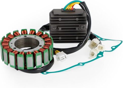 الجزء الثابت المغناطيسي + مقوم الجهد + حشية لهوندا VT1100 VT1100T Shadow A.C.E. جولة 1998-200، لهوندا VT1100 VT1100D2 Shadow A.C.E. 1999 in Kuwait