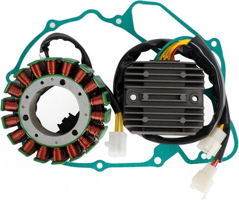 الجزء الثابت المغناطيسي + مقوم الجهد + حشية لهوندا VT1100 VT1100T Shadow A.C.E. جولة 1998-200، لهوندا VT1100 VT1100D2 Shadow A.C.E. 1999 in Kuwait