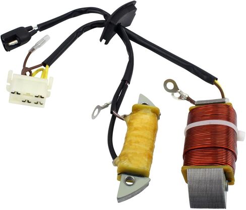 RMSTATOR Replacement Stator Exciter Source and Light Coil for Polaris Sport/Sprint ES 340 | Star 244 250 | Indy 340 400 440 Sport SKS SS | Trail 500 | 400 600 650 Indy 1985-1989 | 3083603 3083604 in Kuwait