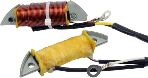 RMSTATOR Replacement Stator Exciter Source and Light Coil for Polaris Sport/Sprint ES 340 | Star 244 250 | Indy 340 400 440 Sport SKS SS | Trail 500 | 400 600 650 Indy 1985-1989 | 3083603 3083604 in Kuwait