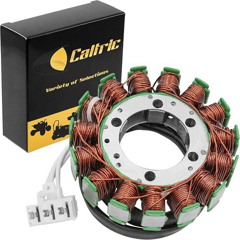 Caltric Generator Stator Compatible With Kawasaki Ninja Zx-6R Zx6R Zx600P Zx600 P 2007-2008 in Kuwait