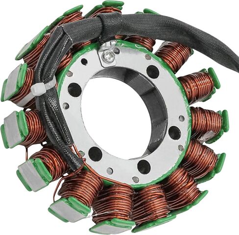 Caltric Generator Stator Compatible With Kawasaki Ninja Zx-6R Zx6R Zx600P Zx600 P 2007-2008 in Kuwait