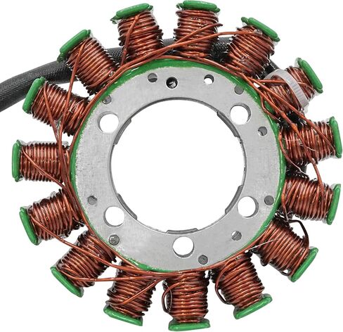 Caltric Generator Stator Compatible With Kawasaki Ninja Zx-6R Zx6R Zx600P Zx600 P 2007-2008 in Kuwait