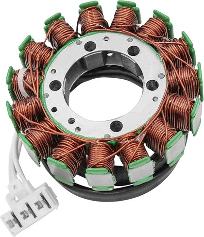 Caltric Generator Stator Compatible With Kawasaki Ninja Zx-6R Zx6R Zx600P Zx600 P 2007-2008 in Kuwait