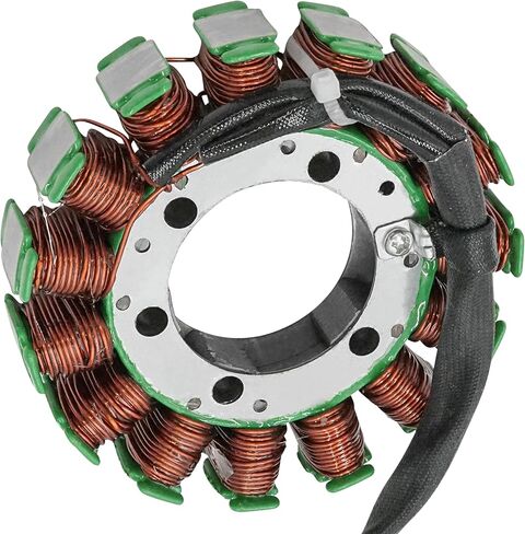 Caltric Generator Stator Compatible With Kawasaki Ninja Zx-6R Zx6R Zx600P Zx600 P 2007-2008 in Kuwait