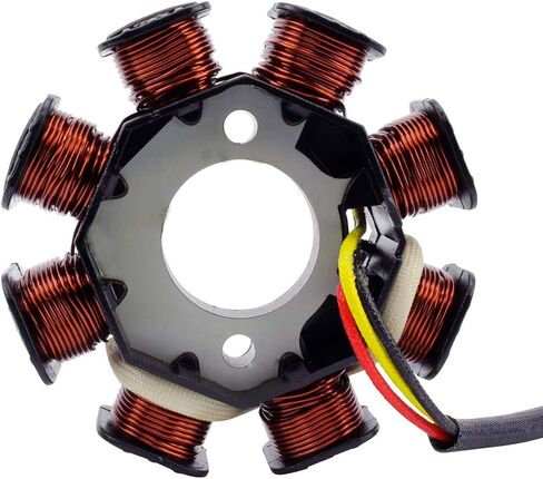 طقم استبدال RMSTATOR الجزء الثابت + مقوم المنظم + ملف الإشعال الخارجي لـ Polaris Outlaw 50 2008-2019 | الخارج عن القانون 90 | المفترس 50 | رياضي 90 2007-2020 0454949 in Kuwait