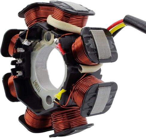 طقم استبدال RMSTATOR الجزء الثابت + مقوم المنظم + ملف الإشعال الخارجي لـ Polaris Outlaw 50 2008-2019 | الخارج عن القانون 90 | المفترس 50 | رياضي 90 2007-2020 0454949 in Kuwait