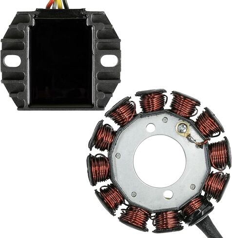 Caltric Stator and Regulator Rectifier Compatible With Yamaha Yfz450 Yfz-450 Special Edition 2005-2008 New in Kuwait