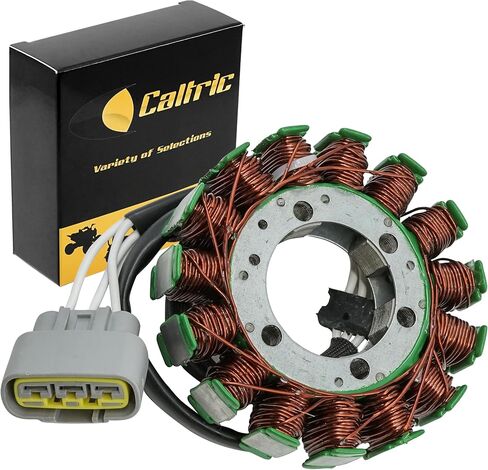 Caltric Stator Compatible With Kawasaki Zx1000 Zx 1000 Ninja Zx10R Zx-10R Zx 10R 2008 2009 2010 Motorcycle Magneto in Kuwait