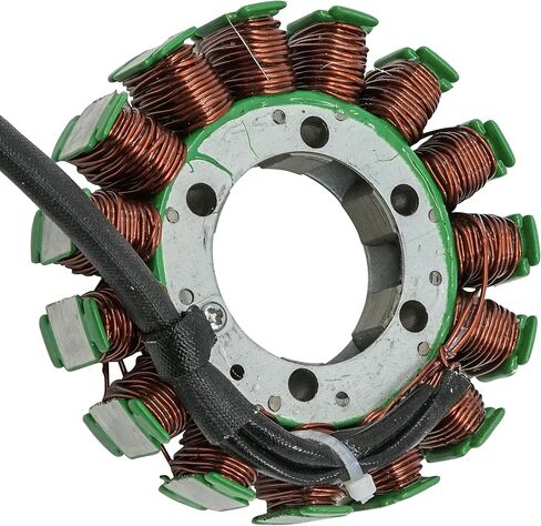 Caltric Stator Compatible With Kawasaki Zx1000 Zx 1000 Ninja Zx10R Zx-10R Zx 10R 2008 2009 2010 Motorcycle Magneto in Kuwait