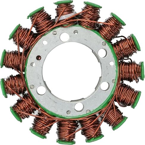 Caltric Stator Compatible With Kawasaki Zx1000 Zx 1000 Ninja Zx10R Zx-10R Zx 10R 2008 2009 2010 Motorcycle Magneto in Kuwait