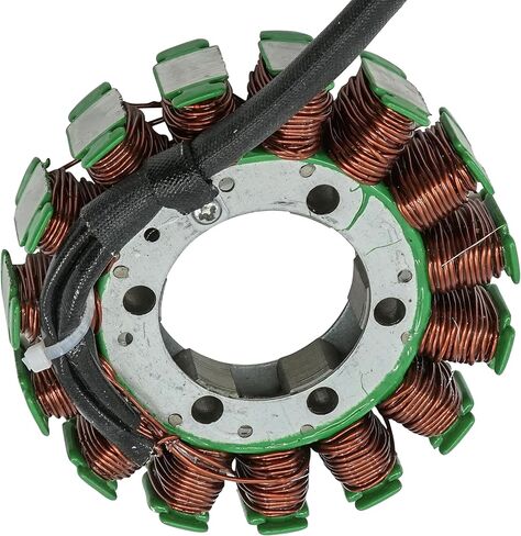 Caltric Stator Compatible With Kawasaki Zx1000 Zx 1000 Ninja Zx10R Zx-10R Zx 10R 2008 2009 2010 Motorcycle Magneto in Kuwait