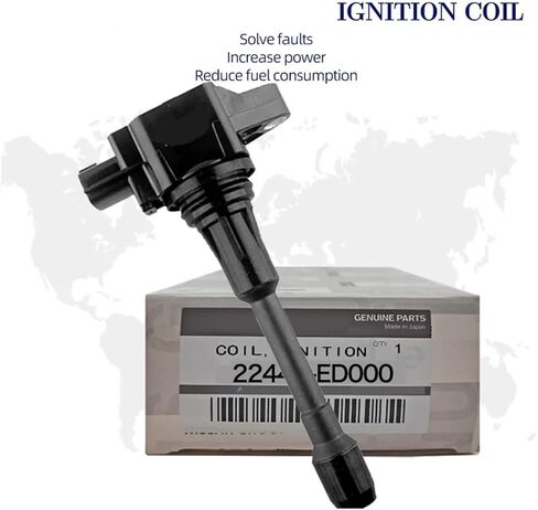 Applicable to Compatible with Nissan Altima Versa Sentra Cube Compatible with Rogue Frontier Infiniti M56 FX50 QX60 QX70 Replacement 22448-ED000 in Kuwait