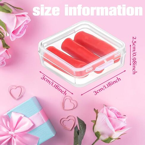 12 Pack Diamond Art Wax Refills Kit, Wax Clay Refills with Storage Boxes for Refillable Drill Pen Diamond Painting & 3D Embroidery Crafts Accessories (Red) in Saudi Arabia