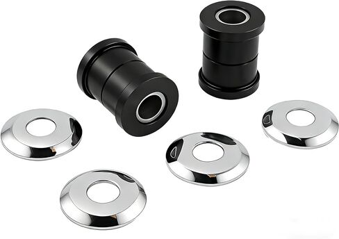 Fits For Harley Handlebar Riser Bushings Damper Kit for Harley 1973-up Softail Dyna Sportster Chopper 56157-85T in Saudi Arabia