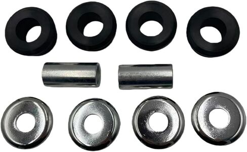 Fits For Harley Handlebar Riser Bushings Damper Kit for Harley 1973-up Softail Dyna Sportster Chopper 56157-85T in Saudi Arabia